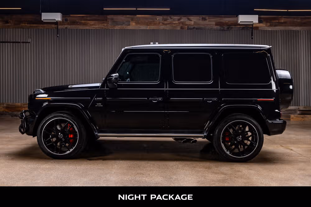 2020 Mercedes-Benz G-Class AMG G 63 Image 5