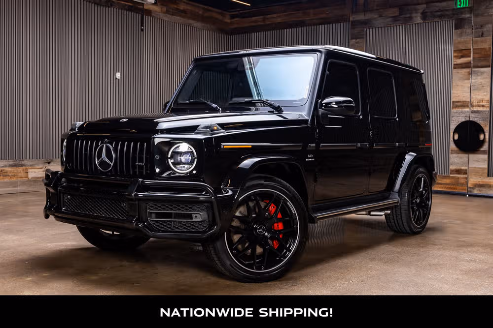 2020 Mercedes-Benz G-Class AMG G 63 Image 4