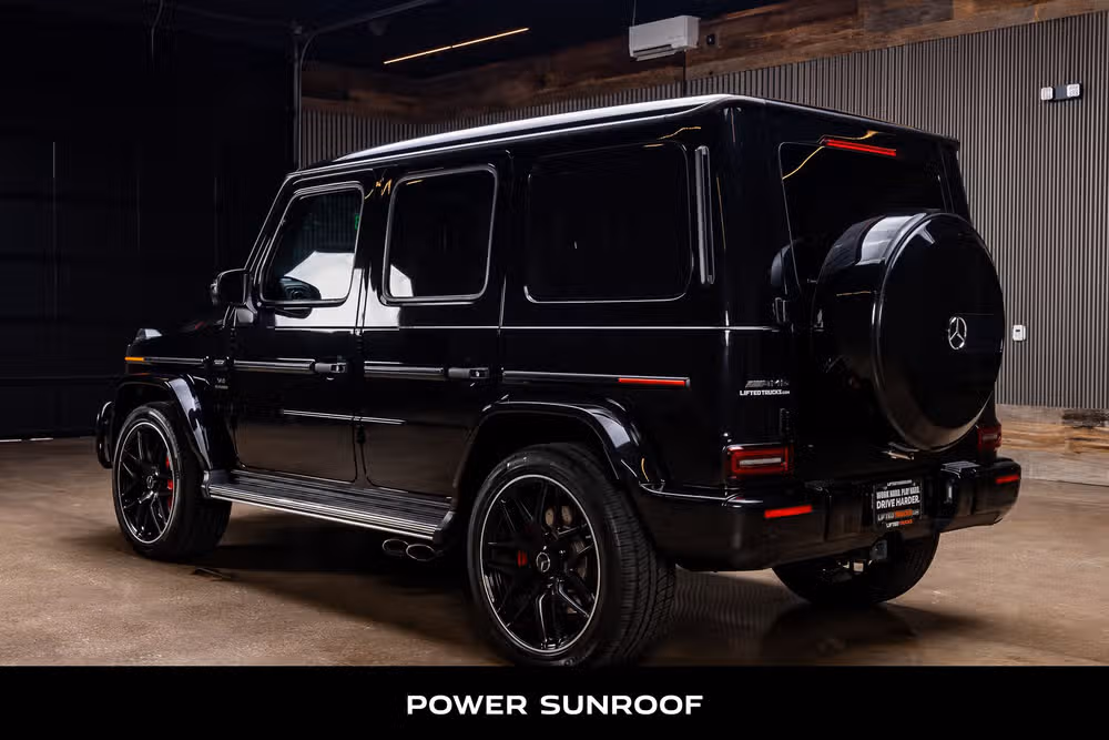 2020 Mercedes-Benz G-Class AMG G 63 Image 6