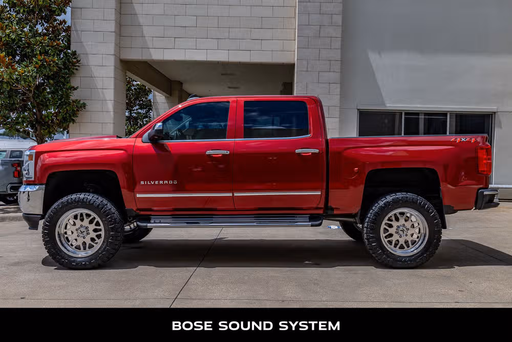 2018 Chevrolet Silverado 1500 LTZ Crew Cab Image 6