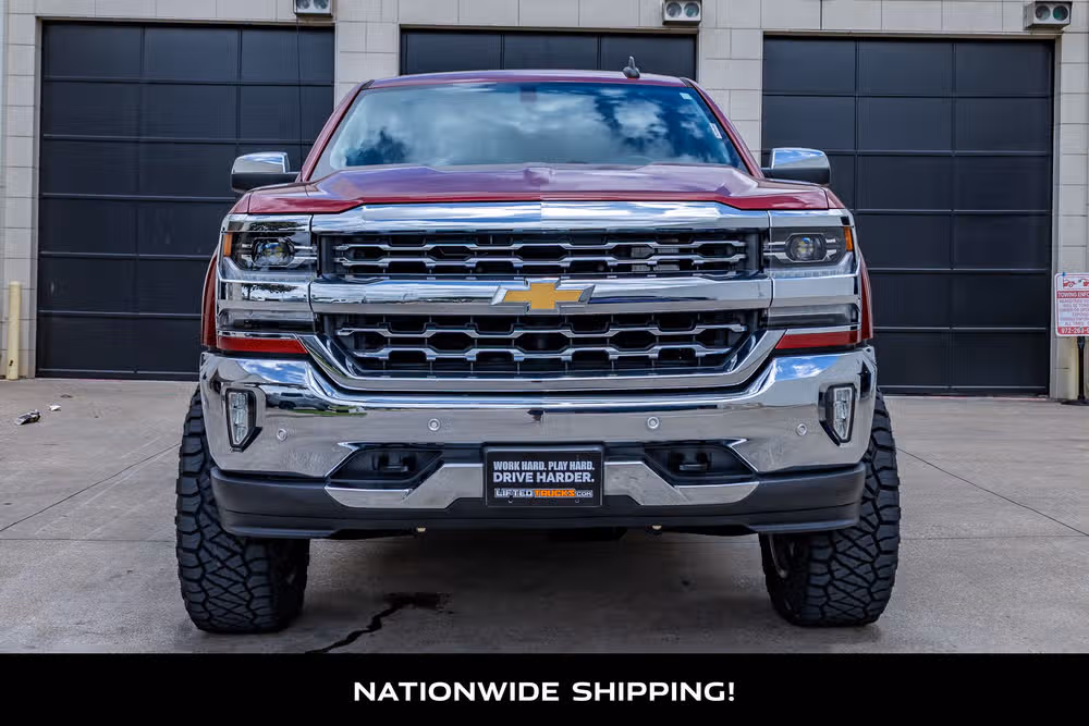 2018 Chevrolet Silverado 1500 LTZ Crew Cab Image 4