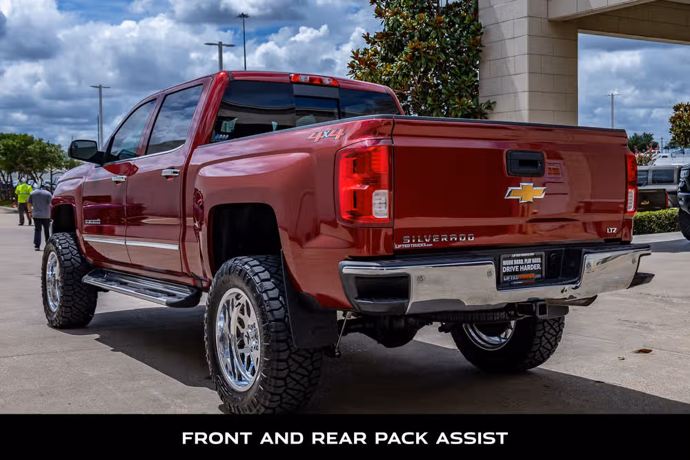 2018 Chevrolet Silverado 1500 LTZ Crew Cab Image 7