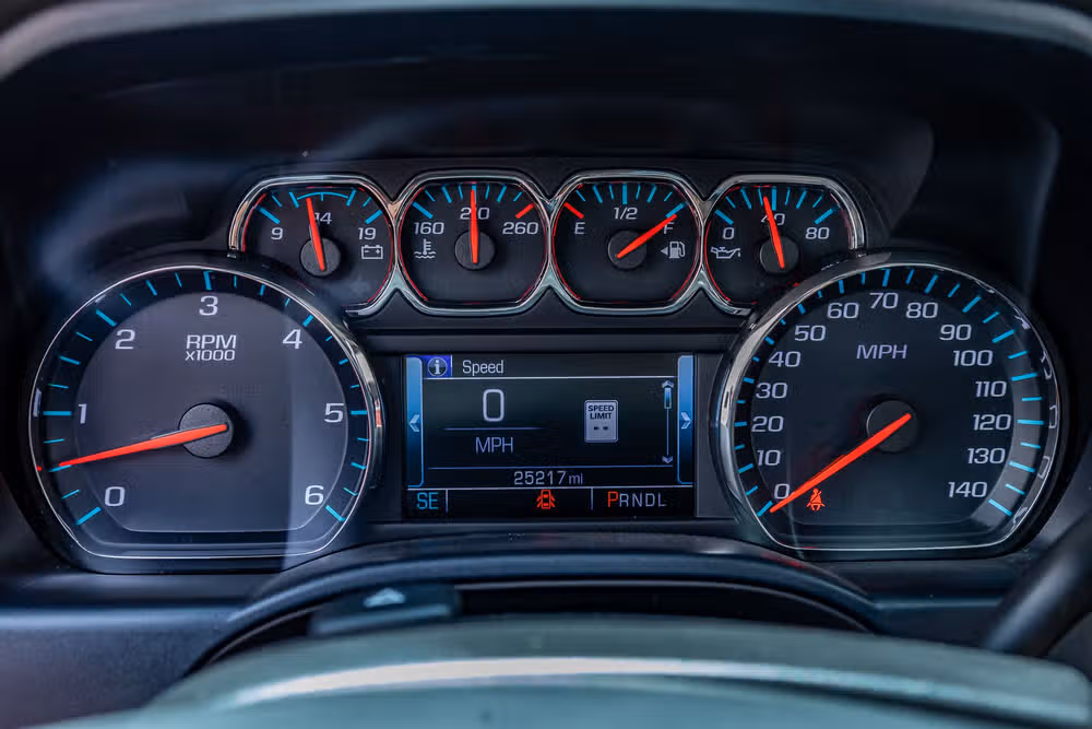 2018 Chevrolet Silverado 1500 LTZ Crew Cab Image 20
