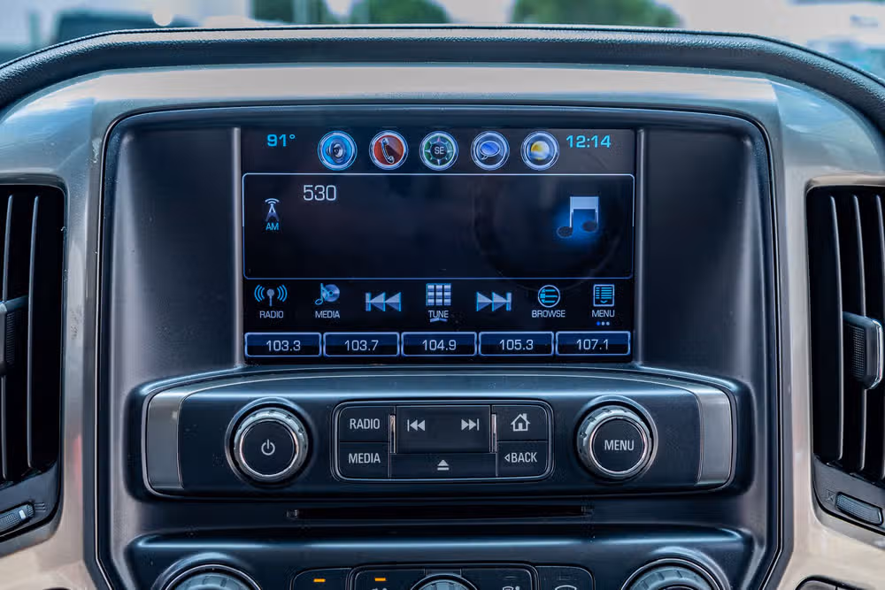 2018 Chevrolet Silverado 1500 LTZ Crew Cab Image 24