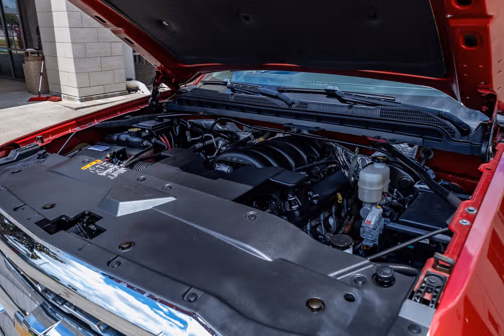2018 Chevrolet Silverado 1500 LTZ Crew Cab Image 38