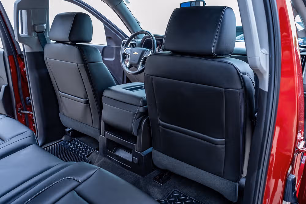 2018 Chevrolet Silverado 1500 LTZ Crew Cab Image 30
