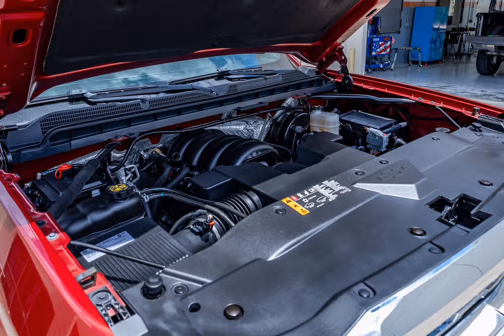 2018 Chevrolet Silverado 1500 LTZ Crew Cab Image 39