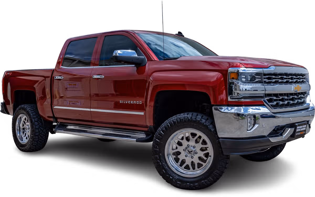 2018 Chevrolet Silverado 1500 LTZ Crew Cab
