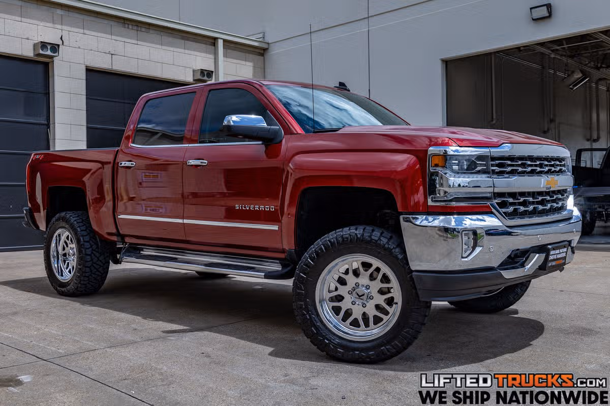2018 Chevrolet Silverado 1500 LTZ Crew Cab