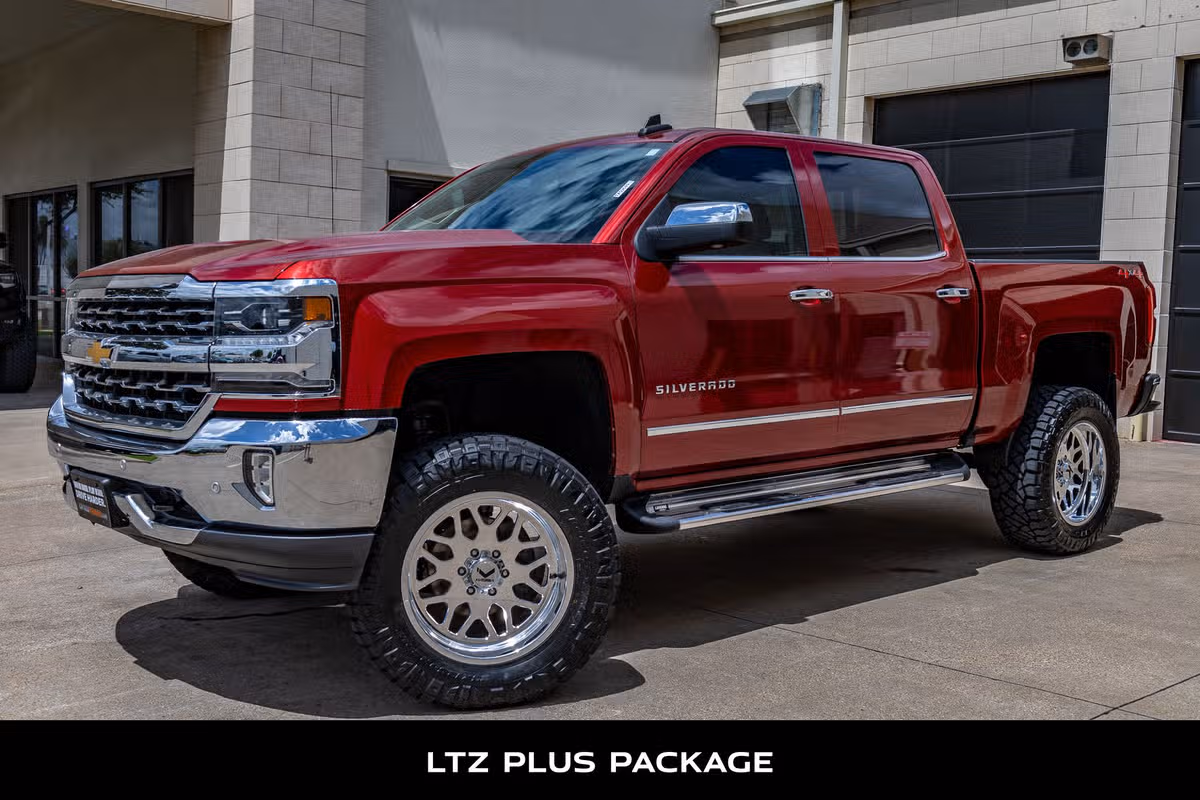 2018 Chevrolet Silverado 1500 LTZ Crew Cab