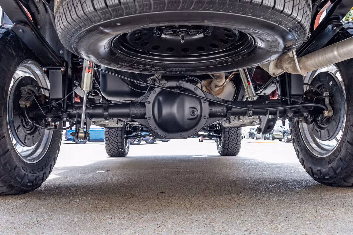 2018 Chevrolet Silverado 1500 LTZ Crew Cab