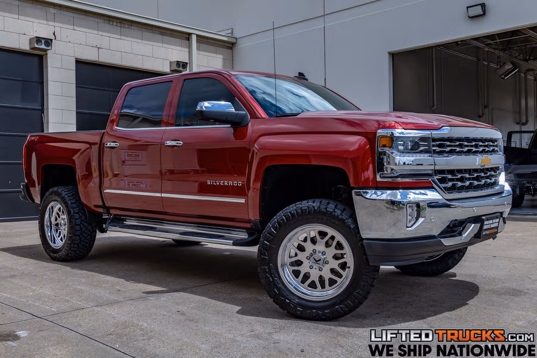 2018 Chevrolet Silverado 1500 LTZ Crew Cab Image 1