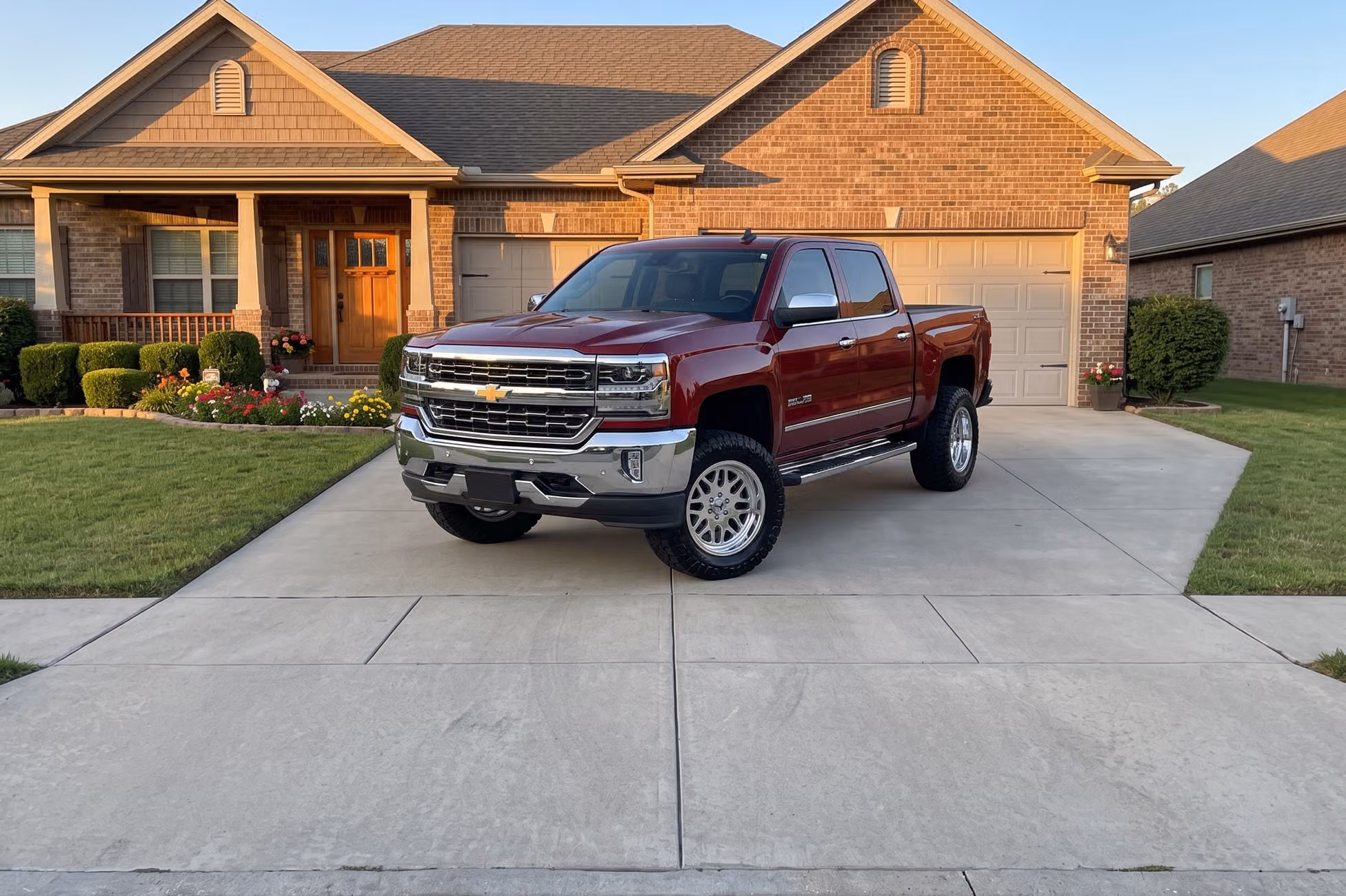 2018 Chevrolet Silverado 1500 LTZ Crew Cab Image 40