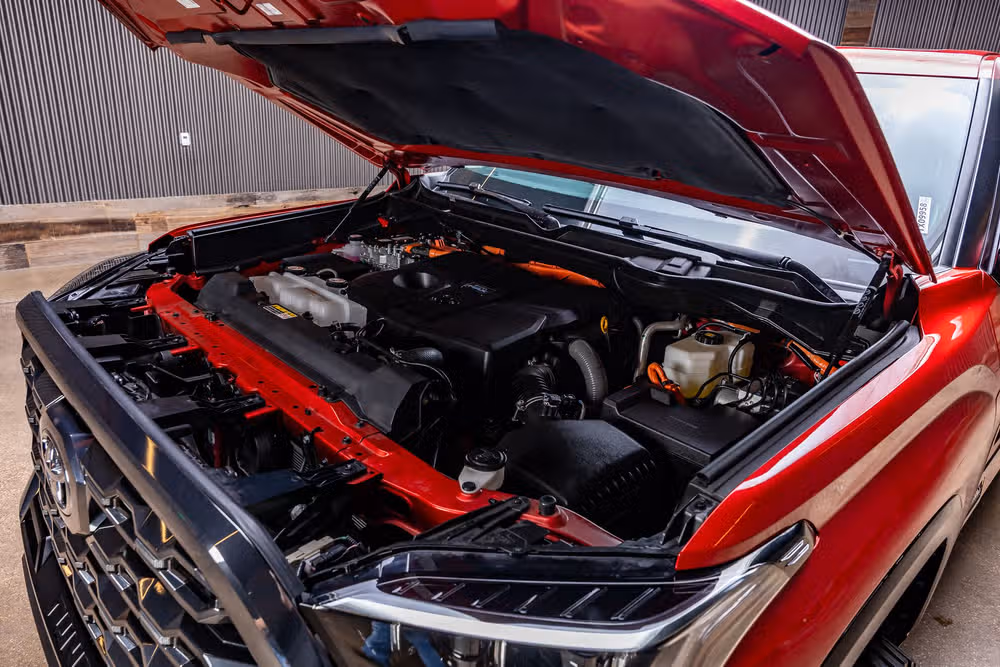 2026 Toyota Tundra Platinum HV CrewMax Image 41