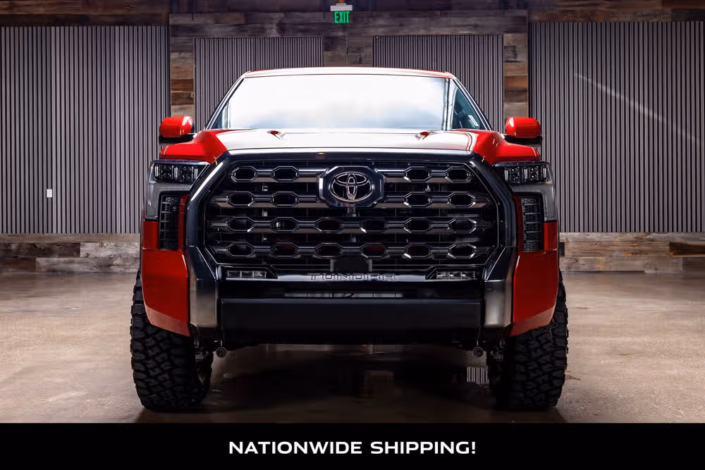 2026 Toyota Tundra Platinum HV CrewMax Image 4