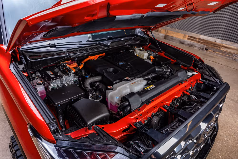 2026 Toyota Tundra Platinum HV CrewMax Image 42
