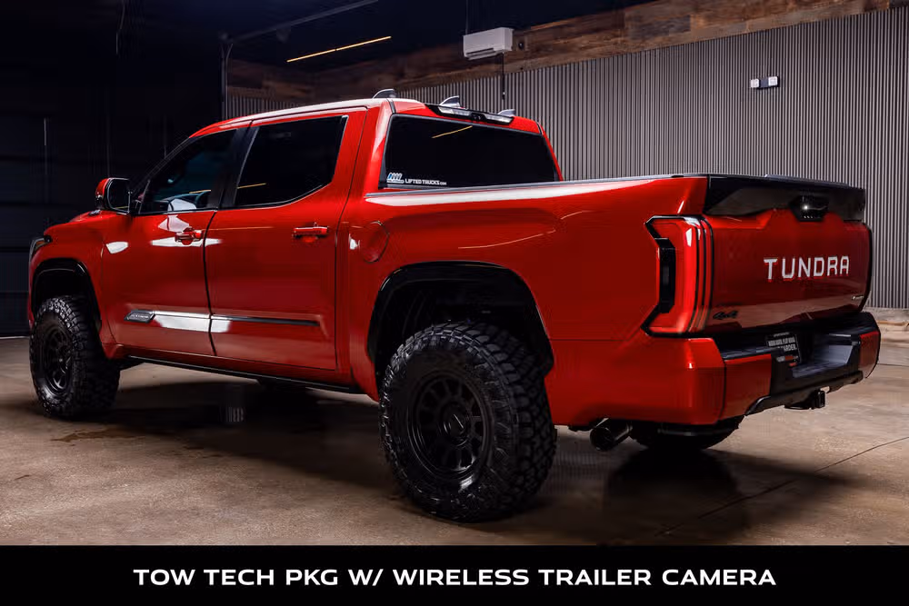 2026 Toyota Tundra Platinum HV CrewMax Image 7