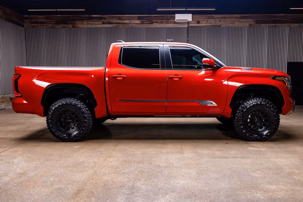 2026 Toyota Tundra Platinum HV CrewMax Image 11
