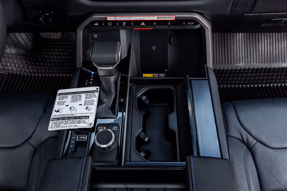 2026 Toyota Tundra Platinum HV CrewMax Image 28