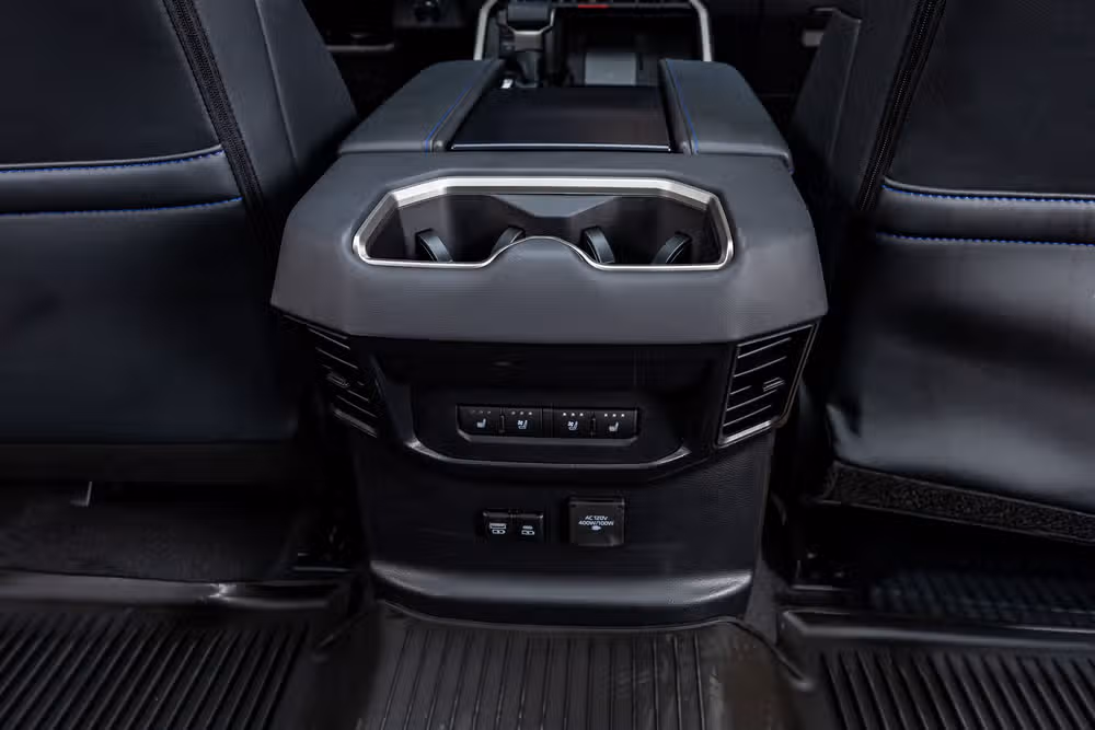 2026 Toyota Tundra Platinum HV CrewMax Image 34