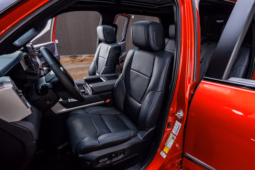 2026 Toyota Tundra Platinum HV CrewMax Image 30