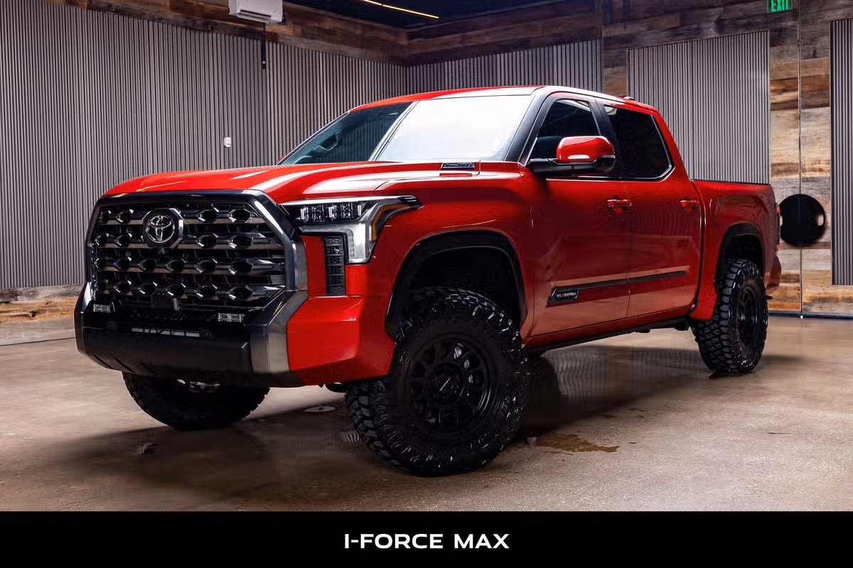 2026 Toyota Tundra Platinum HV CrewMax