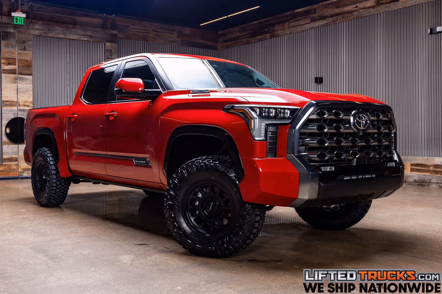 2026 Toyota Tundra Platinum HV CrewMax Image 1