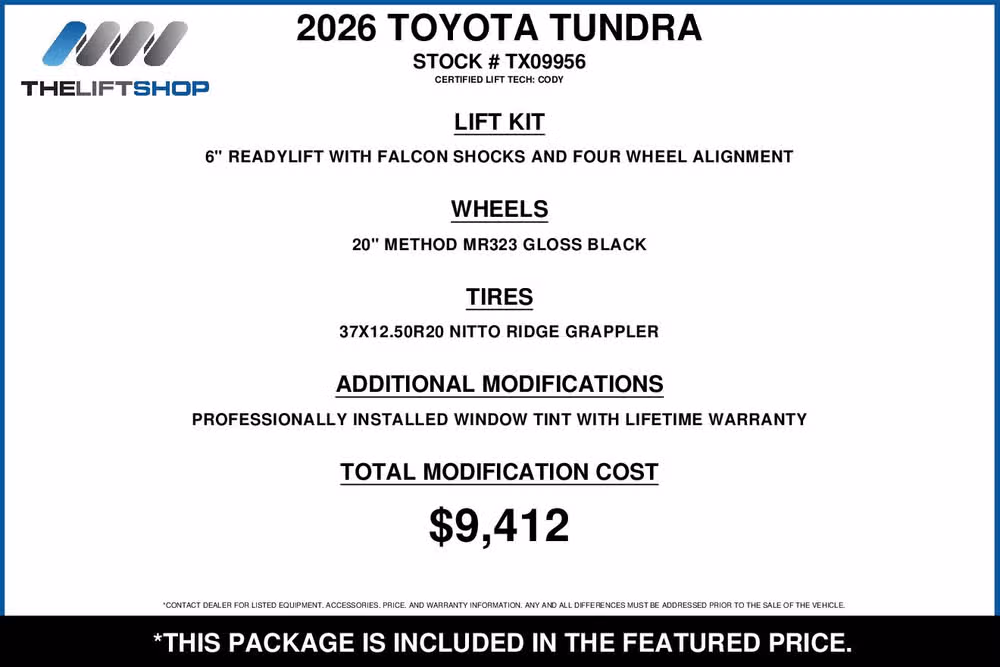 2026 Toyota Tundra SR5 CrewMax Image 2