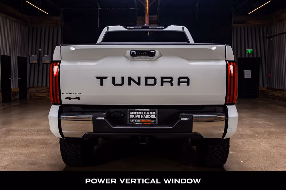 2026 Toyota Tundra SR5 CrewMax Image 8
