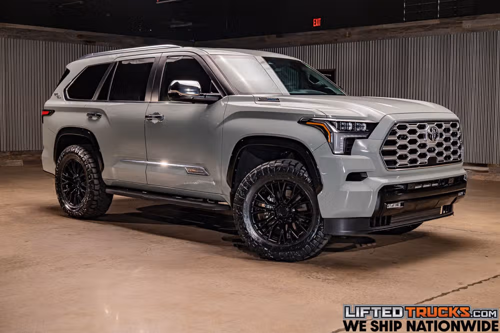 2026 Toyota Sequoia 1794 Edition Image 1