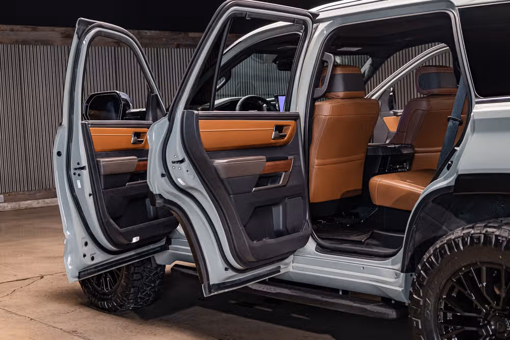 2026 Toyota Sequoia 1794 Edition Image 29