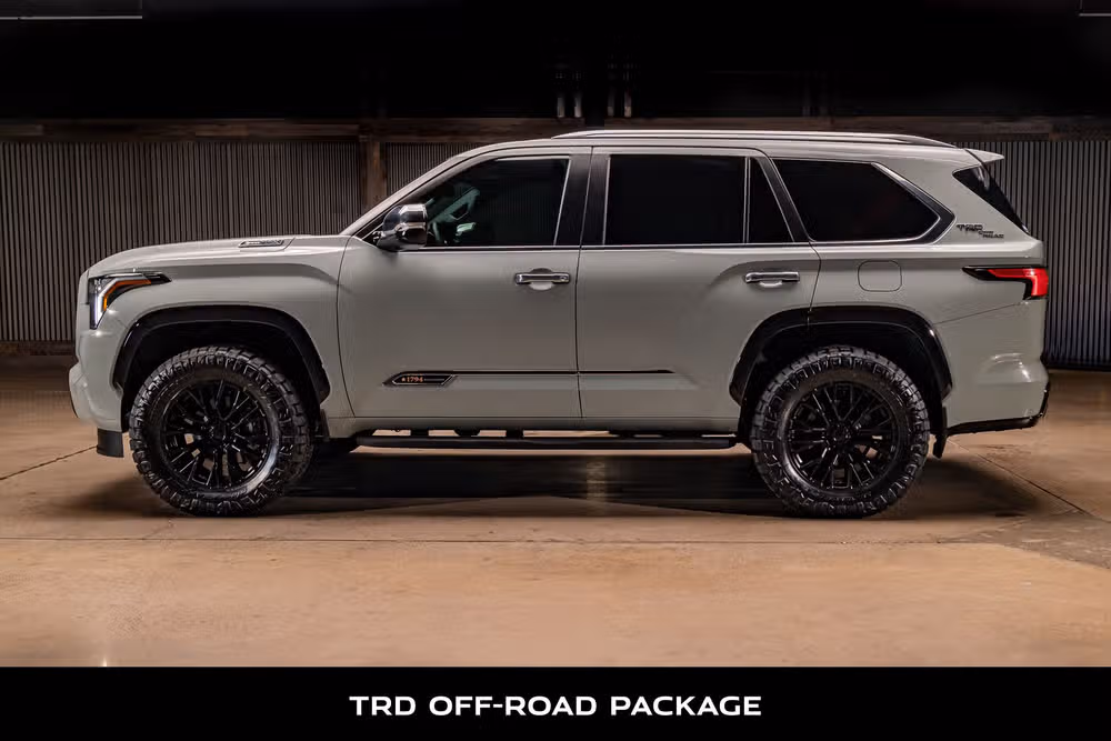 2026 Toyota Sequoia 1794 Edition Image 6