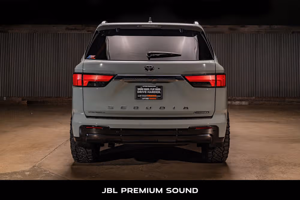 2026 Toyota Sequoia 1794 Edition Image 8