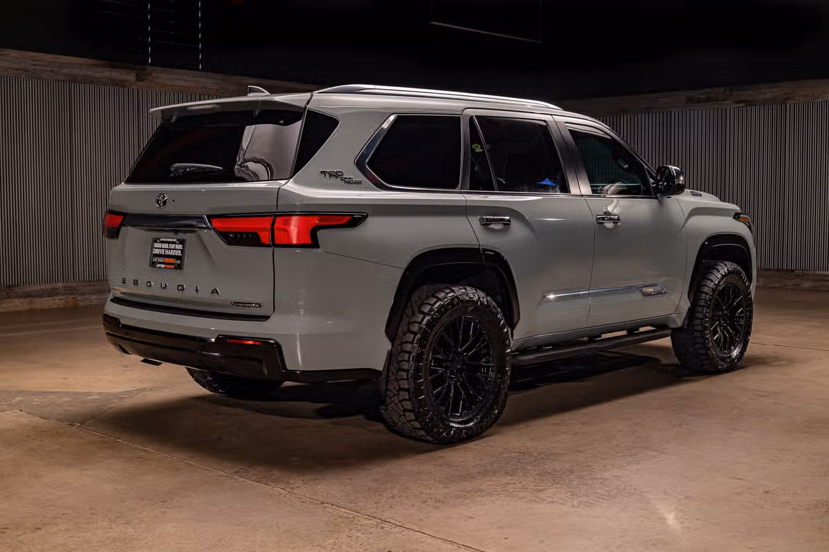 2026 Toyota Sequoia 1794 Edition