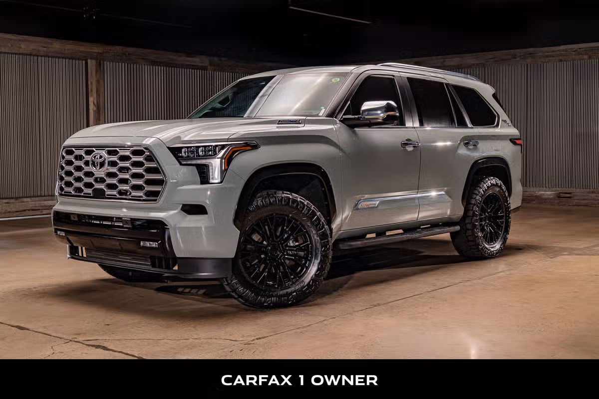 2026 Toyota Sequoia 1794 Edition