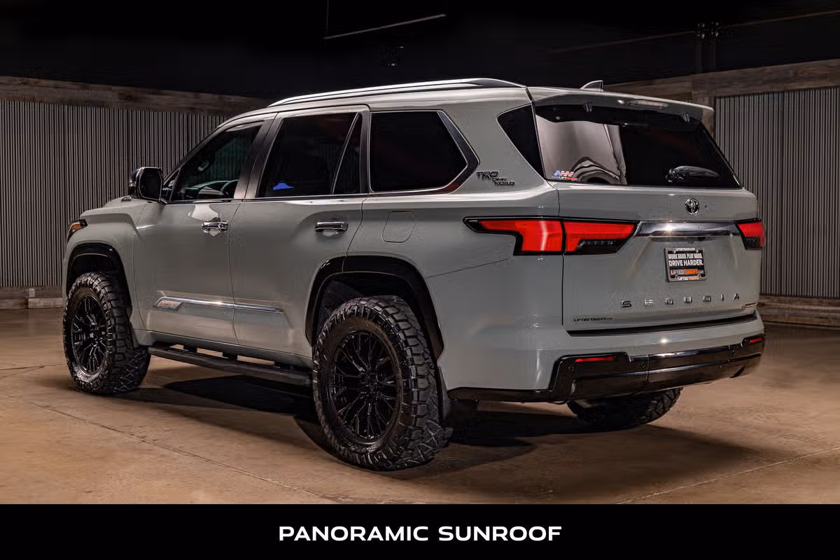 2026 Toyota Sequoia 1794 Edition