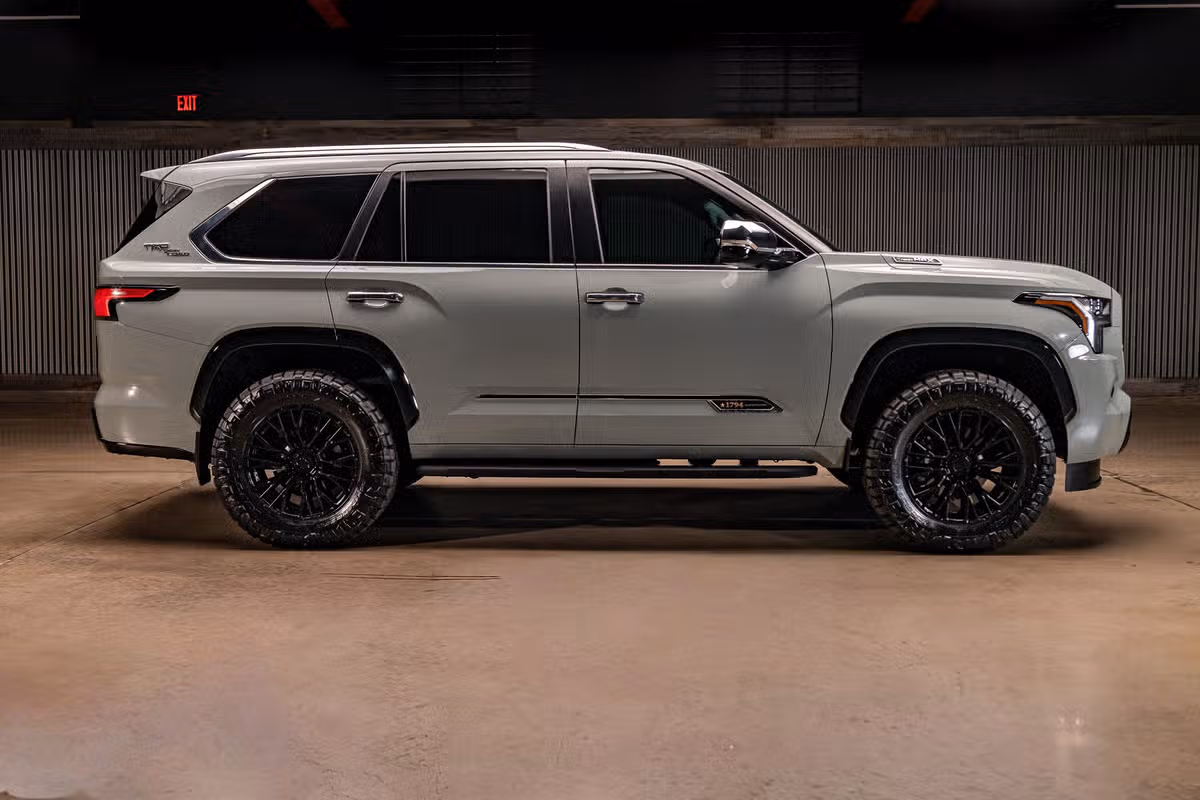2026 Toyota Sequoia 1794 Edition