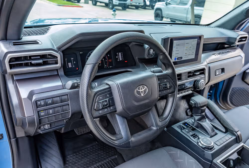 2026 Toyota Tacoma SR5 Double Cab Image 17