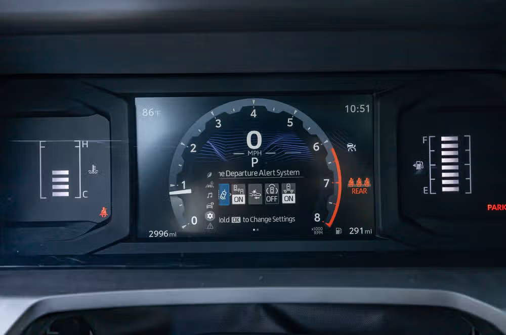 2026 Toyota Tacoma SR5 Double Cab Image 20