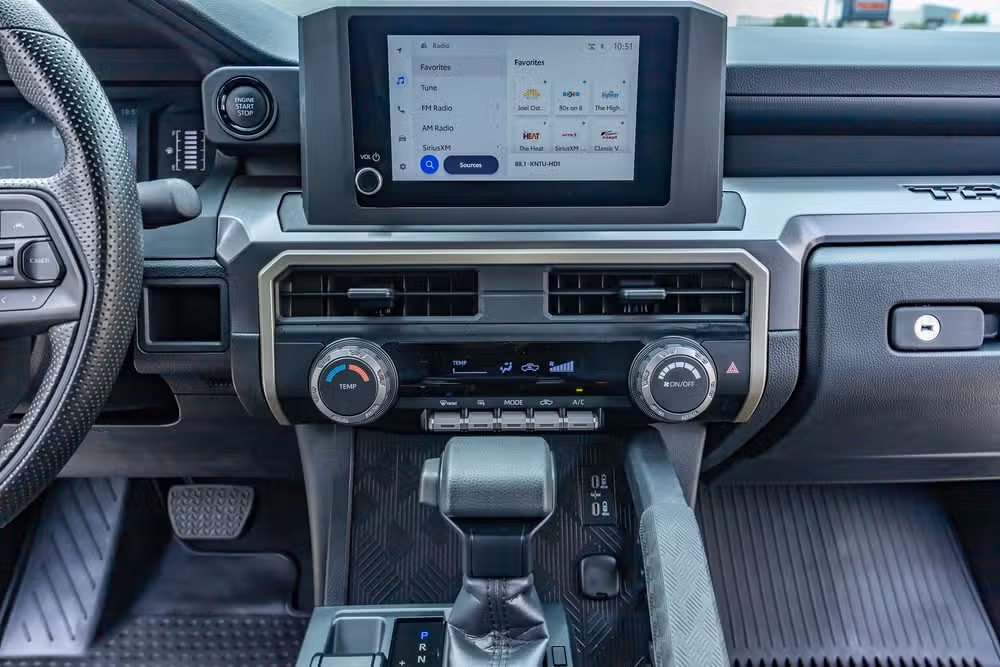 2026 Toyota Tacoma SR5 Double Cab Image 25