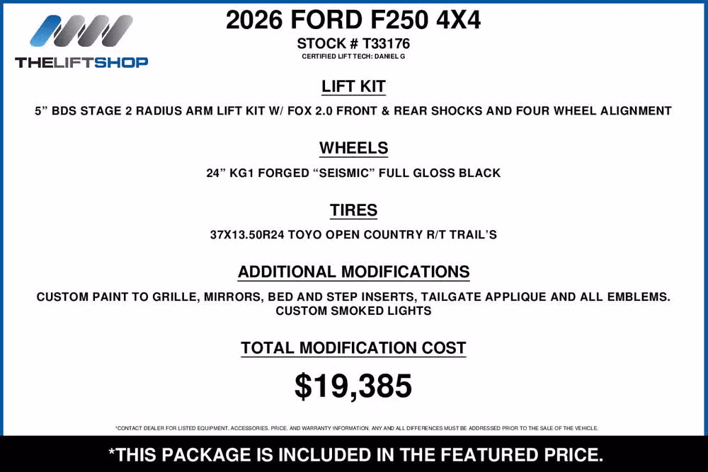 2026 Ford F-250 Super Duty King Ranch Crew Cab Image 2