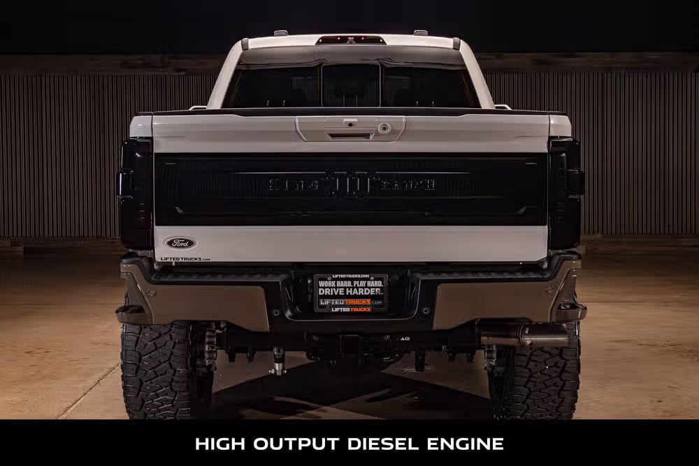 2026 Ford F-250 Super Duty King Ranch Crew Cab Image 8