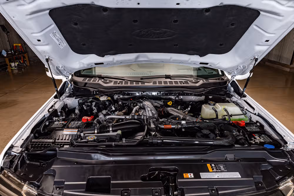 2026 Ford F-250 Super Duty King Ranch Crew Cab Image 34