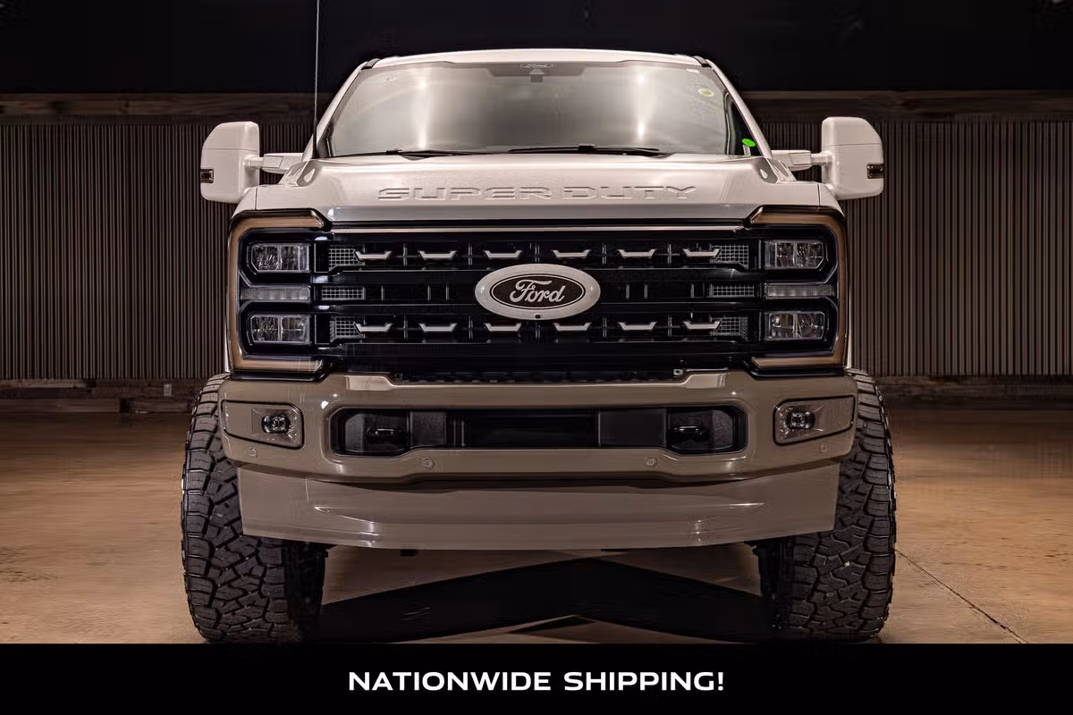 2026 Ford F-250 Super Duty King Ranch Crew Cab