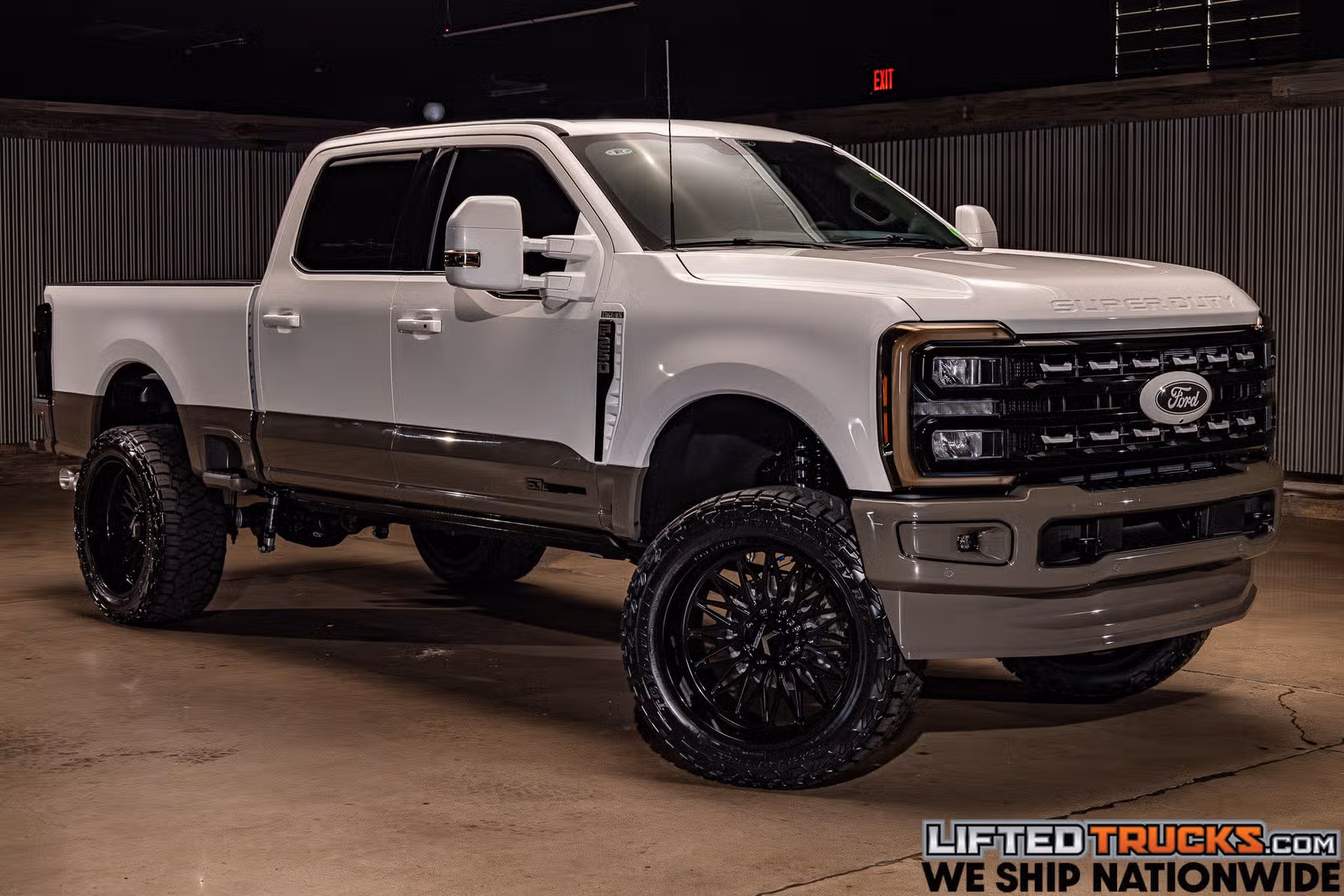 2026 Ford F-250 Super Duty King Ranch Crew Cab Image 1