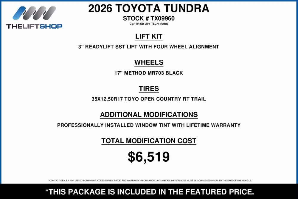 2026 Toyota Tundra 1794 Edition HV CrewMax Image 2