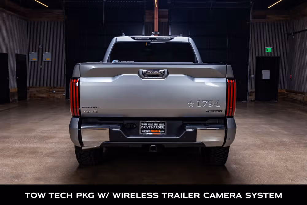 2026 Toyota Tundra 1794 Edition HV CrewMax Image 8