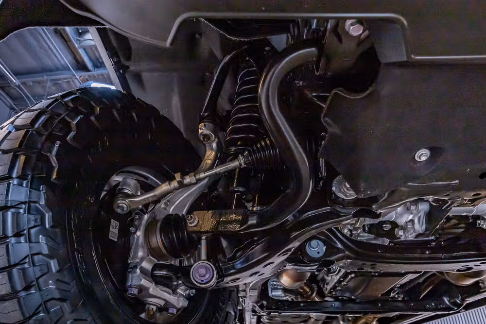 2026 Toyota Tundra 1794 Edition HV CrewMax Image 13