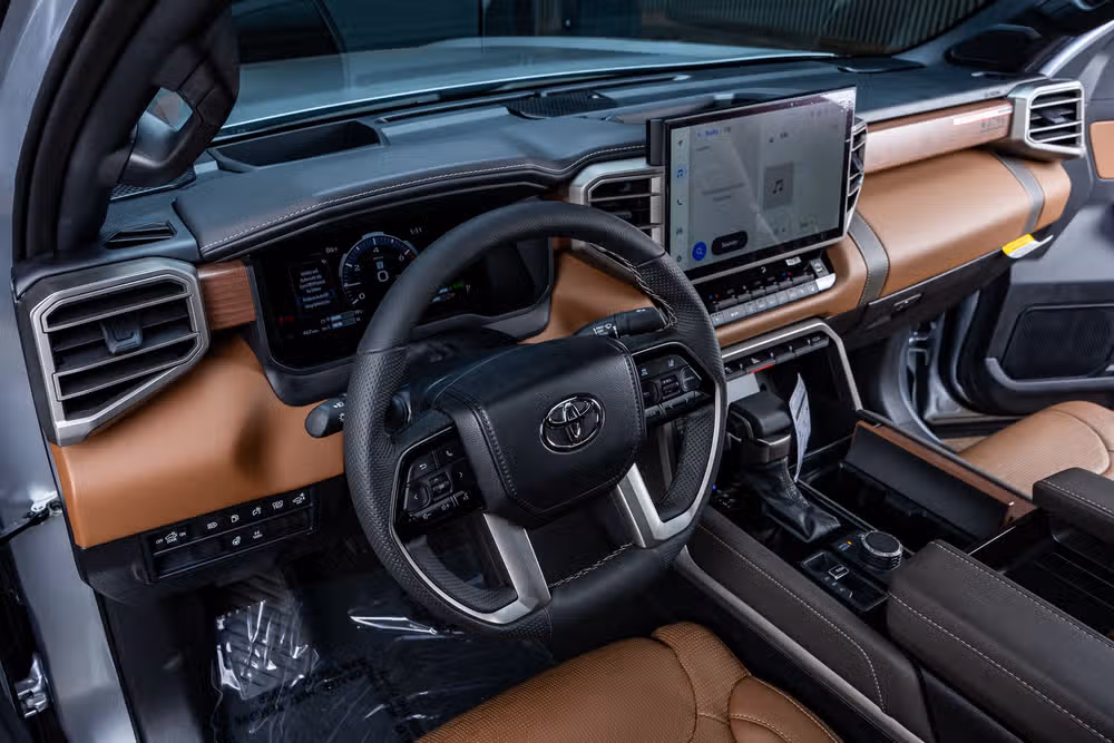 2026 Toyota Tundra 1794 Edition HV CrewMax Image 16