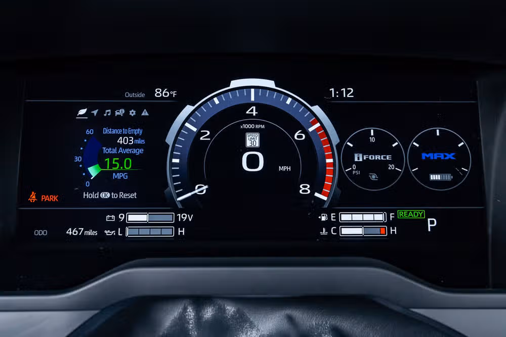 2026 Toyota Tundra 1794 Edition HV CrewMax Image 19